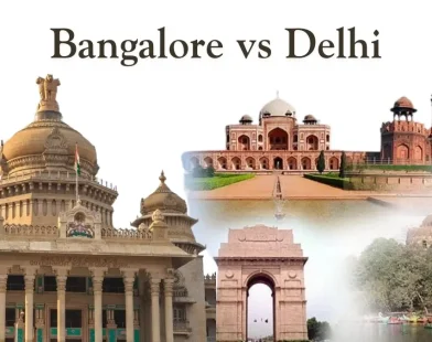 Bangalore vs Delhi