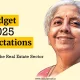 budget 2025 expectations : impact on real estate