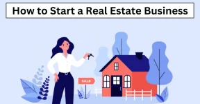 how to start a real estate business in India
