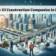 top 10 construction companies in India