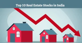 top 10 real estate stocks in India