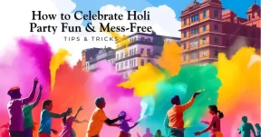 How to Celebrate Holi Party