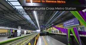 Konanakunte-Cross-Metro-Station