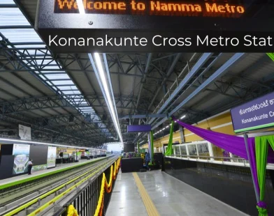 Konanakunte-Cross-Metro-Station