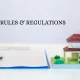 RERA Rules & Regulations