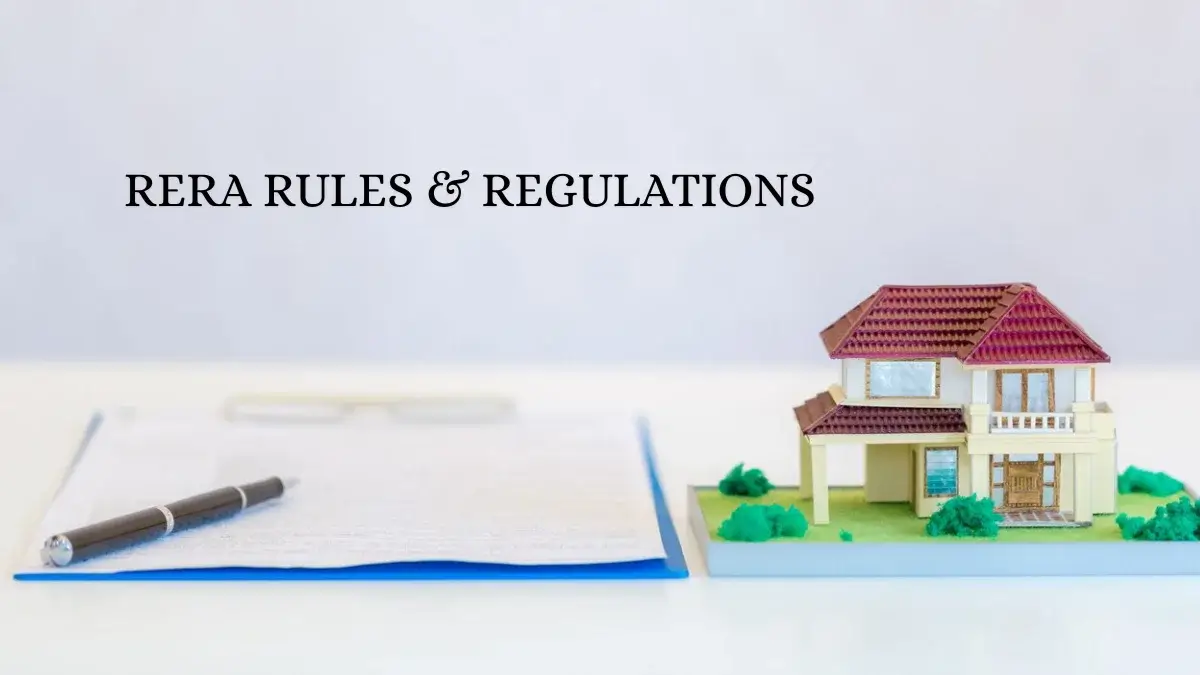 RERA Rules & Regulations