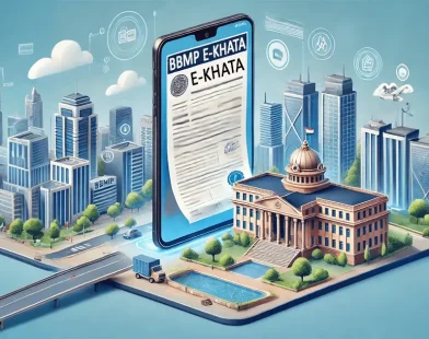BBMP e-khata bangalore