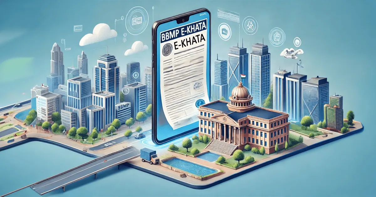 BBMP e-khata bangalore