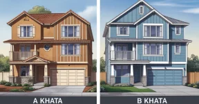 A khata vs B khata