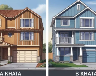 A khata vs B khata