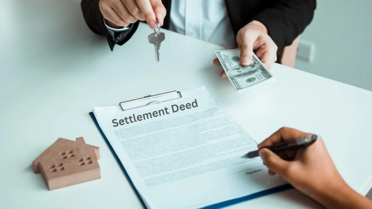 Settlement Deed