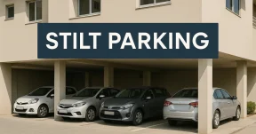 what is stilt parking, its meaning, stilt area