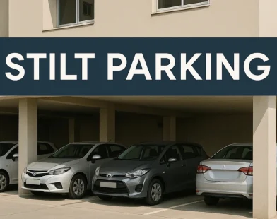 what is stilt parking, its meaning, stilt area