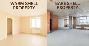 What is Warm Shell and Bare Shell Properties Meaning