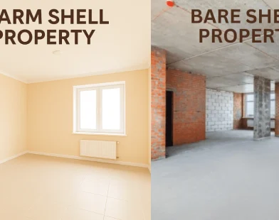 What is Warm Shell and Bare Shell Properties Meaning