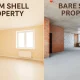 What is Warm Shell and Bare Shell Properties Meaning