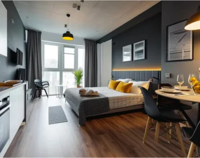 what is a studio apartment