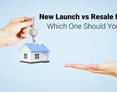 New Launch vs Resale Property