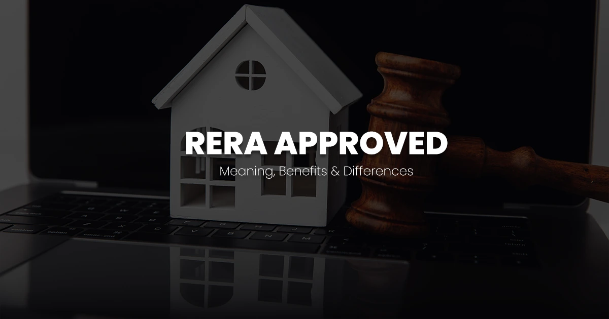 RERA Approved Meaning