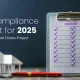 RERA Compliance Checklist for 2025 Safeguard Your Real Estate Project