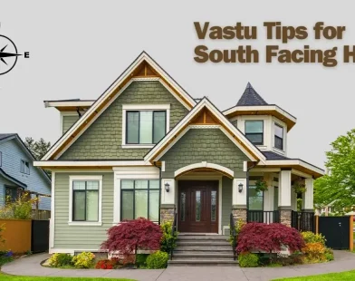 South Facing House Vastu