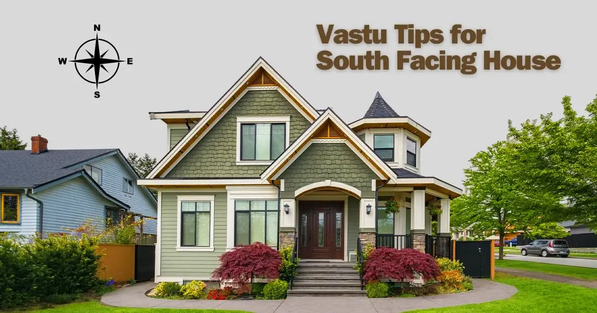South Facing House Vastu