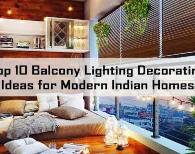 Balcony Lighting Decorating Ideas