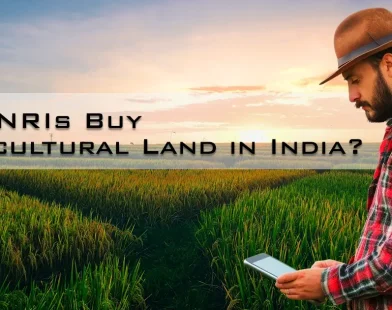 Can NRIs Buy Agricultural Land in India
