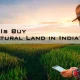 Can NRIs Buy Agricultural Land in India