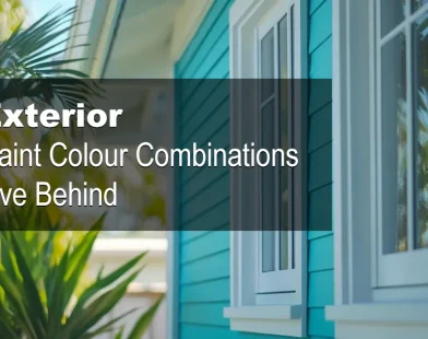 Exterior Wall Paint Colour Combinations