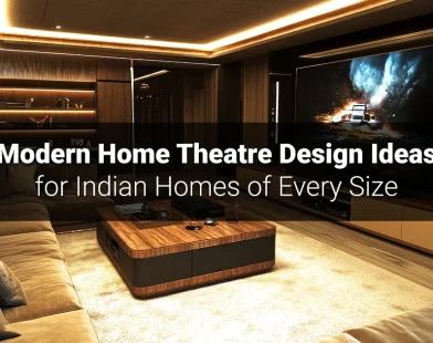 Home Theatre Design Ideas