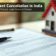 Rent Agreement Cancellation in India