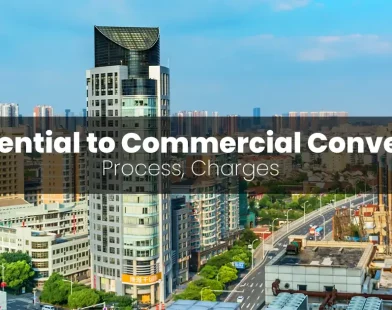 Residential to Commercial Conversion Process, Charges