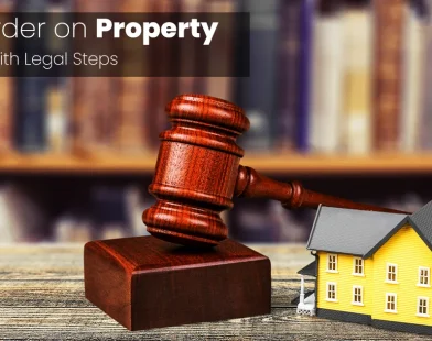 Stay Order on Property