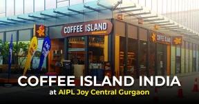 Coffee Island India Gurgaon at AIPL Joy Central A Smart Investment Opportunity