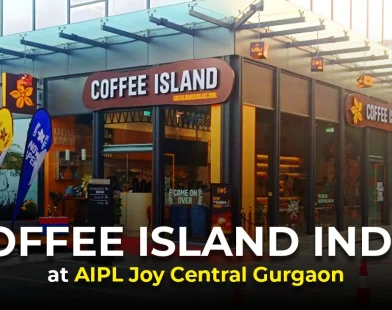 Coffee Island India Gurgaon at AIPL Joy Central A Smart Investment Opportunity