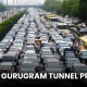 Delhi to Gurugram Tunnel Proposal