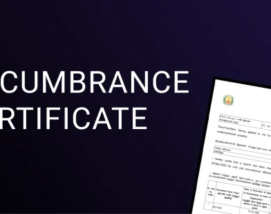 Encumbrance Certificate