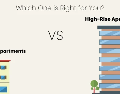 High-Rise vs Low-Rise Apartments