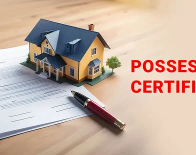 What is a Possession Certificate Format, Application, and Difference