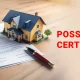 What is a Possession Certificate Format, Application, and Difference