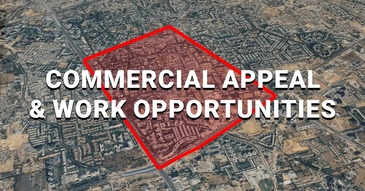 Commercial Appeal & Work Opportunities