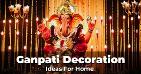 Ganpati Decoration Ideas for Home