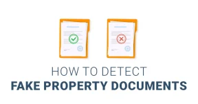 How to identify Fake Property Documents