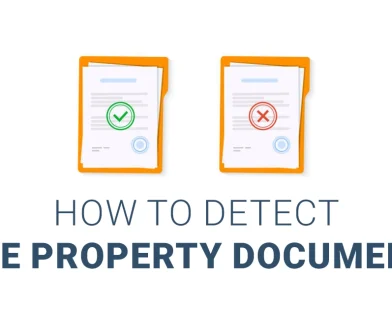 How to identify Fake Property Documents